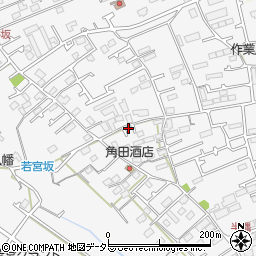 神奈川県愛甲郡愛川町中津3868-7周辺の地図