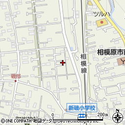 神奈川県相模原市南区磯部1315-6周辺の地図