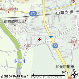 鳥取県鳥取市気高町勝見619周辺の地図