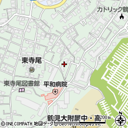 神奈川県横浜市鶴見区東寺尾中台22-24周辺の地図
