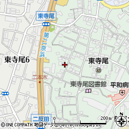 神奈川県横浜市鶴見区東寺尾中台6-15周辺の地図