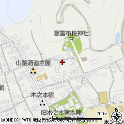 滋賀県長浜市木之本町木之本995周辺の地図