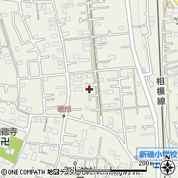 神奈川県相模原市南区磯部1325周辺の地図