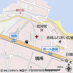 鳥取県東伯郡琴浦町別所333-11周辺の地図