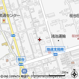神奈川県愛甲郡愛川町中津7325-9周辺の地図