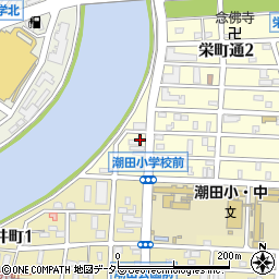 有限会社オートステップ横浜周辺の地図