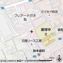 神奈川県厚木市上依知1270-1周辺の地図