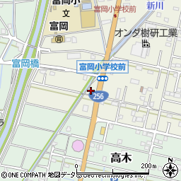 岐阜県山県市東深瀬846周辺の地図