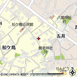 千葉県市原市松ケ島145-2周辺の地図