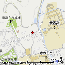 滋賀県長浜市木之本町木之本597周辺の地図