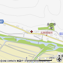 山梨県南巨摩郡富士川町鳥屋497周辺の地図