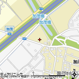 千葉県市原市加茂周辺の地図