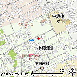 鳥取県境港市小篠津町475周辺の地図