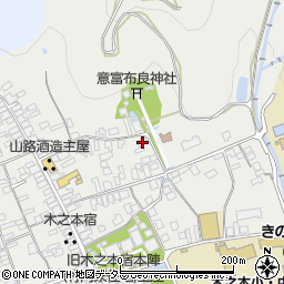 滋賀県長浜市木之本町木之本568周辺の地図