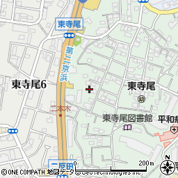 神奈川県横浜市鶴見区東寺尾中台6-7周辺の地図