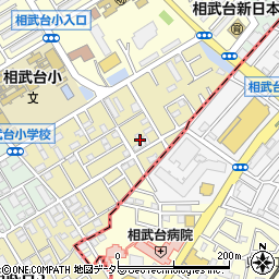 日興ビューティ株式会社周辺の地図