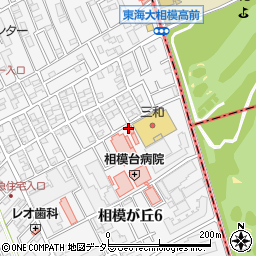 中川薬局　相模台店周辺の地図