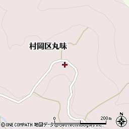 兵庫県美方郡香美町村岡区丸味692周辺の地図