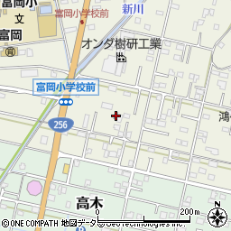 岐阜県山県市東深瀬835周辺の地図