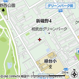 相武台グリーンパーク６－２号棟周辺の地図
