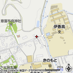 滋賀県長浜市木之本町木之本594周辺の地図