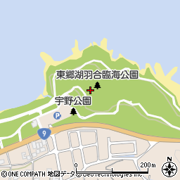 鳥取県東伯郡湯梨浜町宇野1926周辺の地図