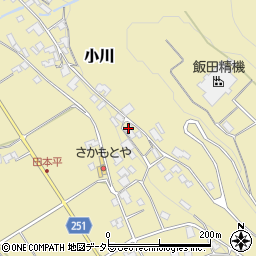 長野県下伊那郡喬木村6182周辺の地図