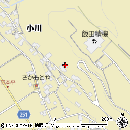 長野県下伊那郡喬木村6155周辺の地図