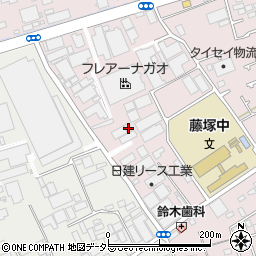 神奈川県厚木市上依知1260-1周辺の地図