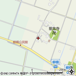 千葉県大網白里市柳橋49-3周辺の地図