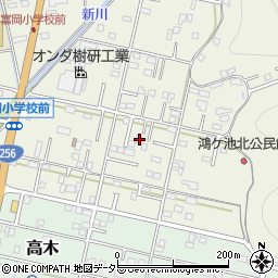岐阜県山県市東深瀬802周辺の地図