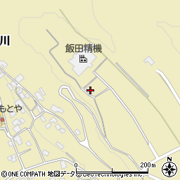 長野県下伊那郡喬木村7624周辺の地図