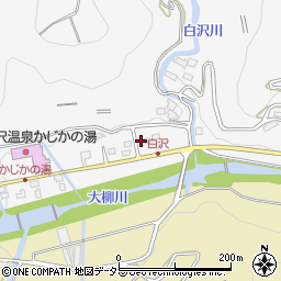 山梨県南巨摩郡富士川町鳥屋35周辺の地図