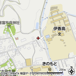 滋賀県長浜市木之本町木之本591周辺の地図