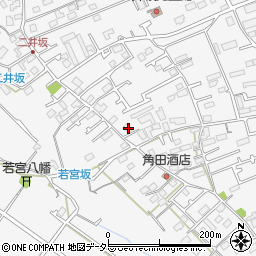 神奈川県愛甲郡愛川町中津3753周辺の地図