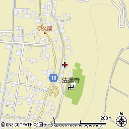長野県下伊那郡喬木村16372周辺の地図