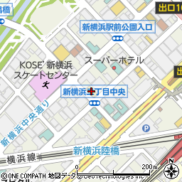 アーバス新横浜ビル周辺の地図