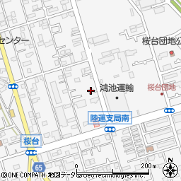 神奈川県愛甲郡愛川町中津7293-2周辺の地図
