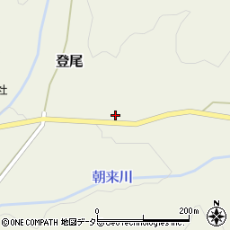 京都府舞鶴市登尾384-2周辺の地図