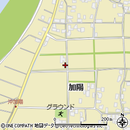 兵庫県豊岡市加陽940周辺の地図