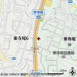 神奈川県横浜市鶴見区東寺尾中台7-5周辺の地図
