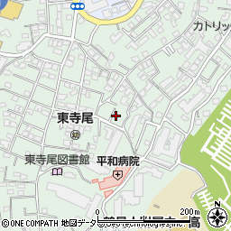 神奈川県横浜市鶴見区東寺尾中台23-26周辺の地図