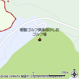 岐阜県加茂郡川辺町鹿塩1168周辺の地図