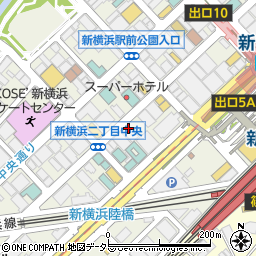 東北の蕎麦・牛タン 陸奥の旨いもん居酒屋 もみじ咲 新横浜店周辺の地図
