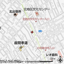 ブライト相模が丘周辺の地図