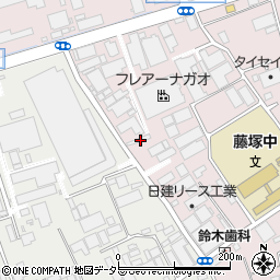 神奈川県厚木市上依知1260周辺の地図