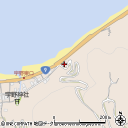 鳥取県東伯郡湯梨浜町宇野704周辺の地図