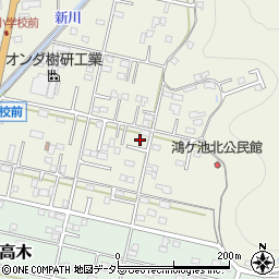 岐阜県山県市東深瀬805周辺の地図
