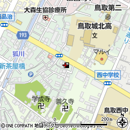 永瀬石油株式会社　パートナー城北ＳＳ周辺の地図