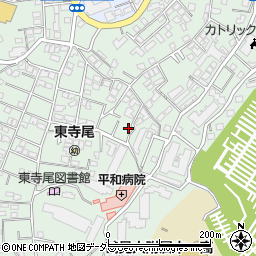 神奈川県横浜市鶴見区東寺尾中台23-20周辺の地図